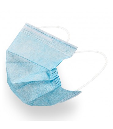 Masques 3 Plis - Carton - 40 boîtes - Usage civil