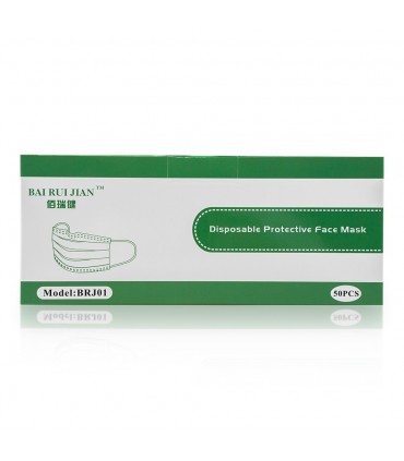 Masques 3 Plis - 50 pièces - Usage civil