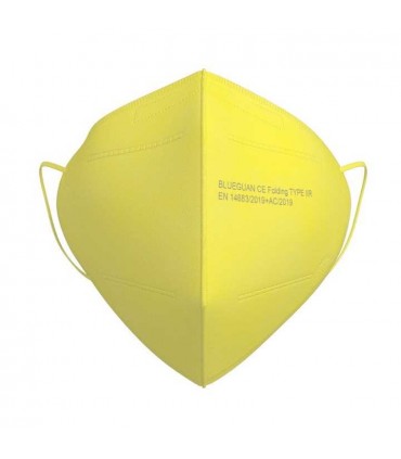Masque médical KN95 / FFP2 colors