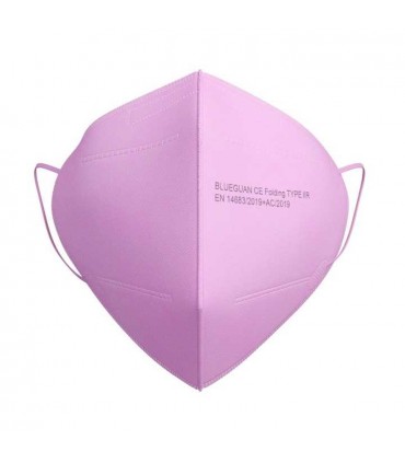 Masque médical KN95 / FFP2 colors