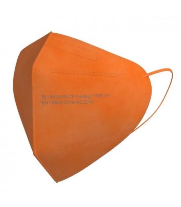 Masque médical KN95 / FFP2 colors