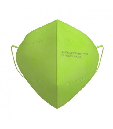 Masque médical KN95 / FFP2 colors