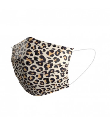 Masque Médical Type IIR - Leo Gold