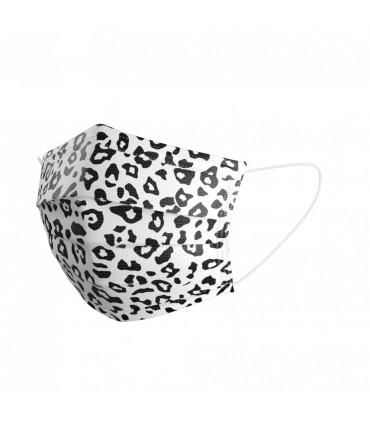 Masque Médical Type IIR - Leo B&W