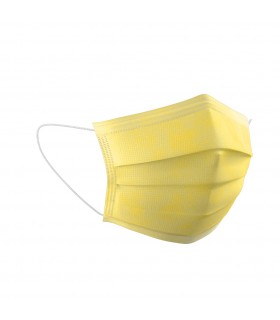 Masque Médical Type IIR - Yellow