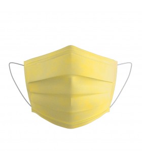 Masque Médical Type IIR - Yellow