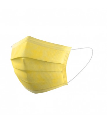Masque Médical Type IIR - Yellow