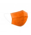 Masque médical Type IIR -  Orange
