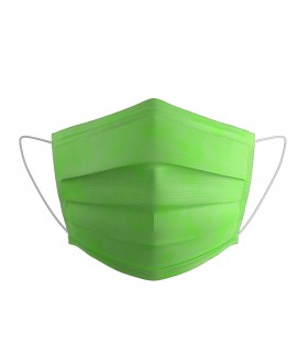 Masque Médical Type IIR - Green Apple