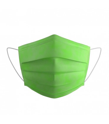 Masque Médical Type IIR - Green Apple