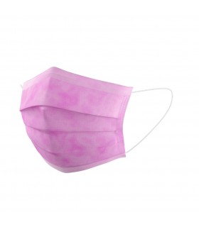 Masque Médical Type IIR - Girly Pink
