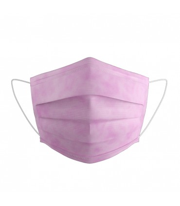 Masque Médical Type IIR - Girly Pink