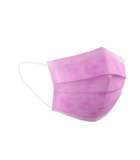 Masque Médical Type IIR - Girly Pink
