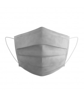 Masque Médical Type IIR - Grey Silver