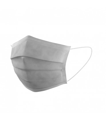 Masque Médical Type IIR - Grey Silver