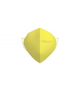 Masque Médical KN95 / FFP2 - Yellow Bird