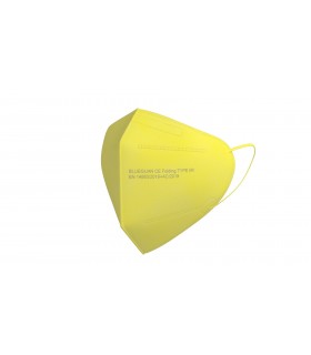 Masque Médical KN95 / FFP2 - Yellow Bird