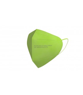 Masque Médical KN95/FFP2 - Apple Green
