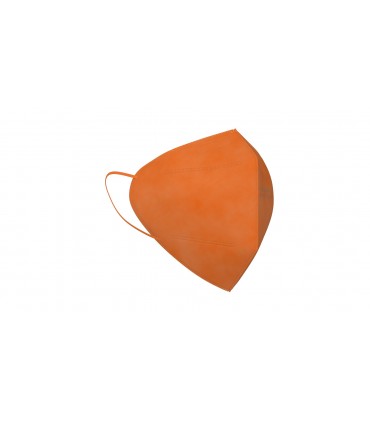 Masque Médical KN95 /FFP2 - Orange