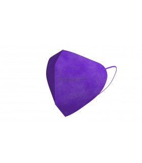 Masque  Médical KN95 / FFP2 - Violet