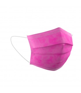 Masque Médical Type IIR - Fuchsia