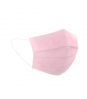Masque Médical Type IIR - Light Pink