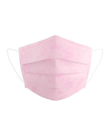 Masque Médical Type IIR - Light Pink