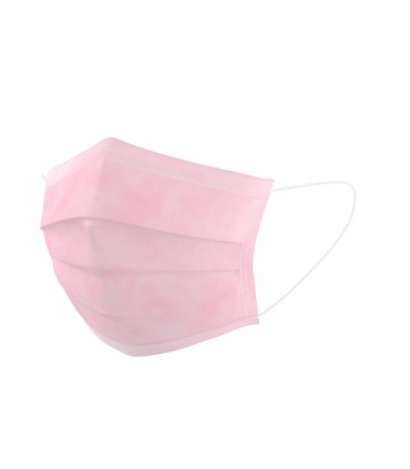Masque Médical Type IIR - Light Pink