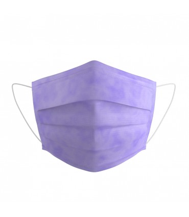 Masque Médical Type IIR - Lilas